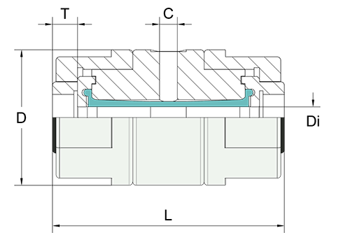 6mm pinch valve