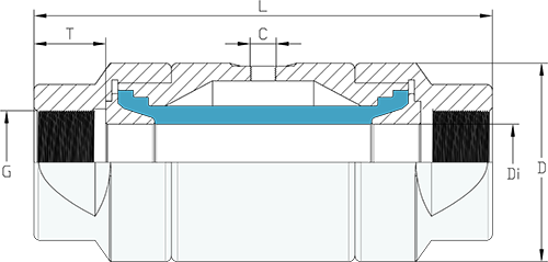 BMPSL pinch valve