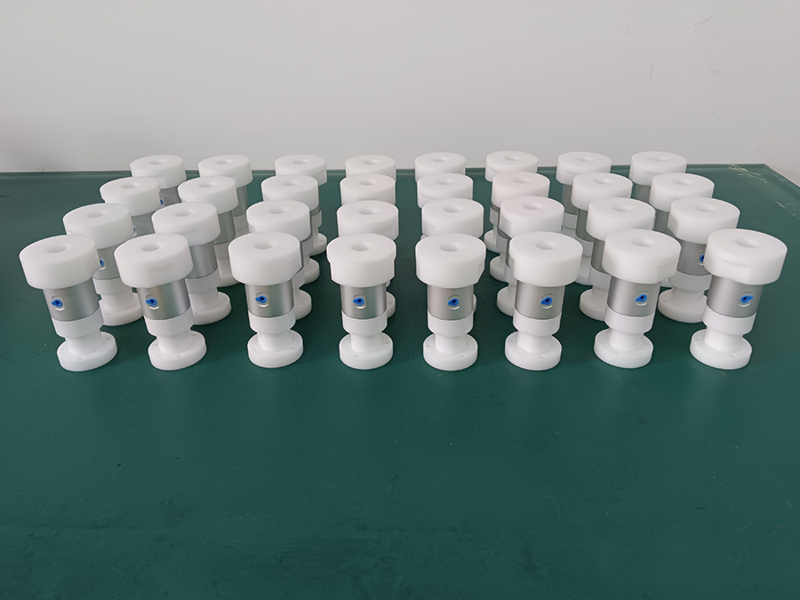 pinch valve for automatic cleaning equipment