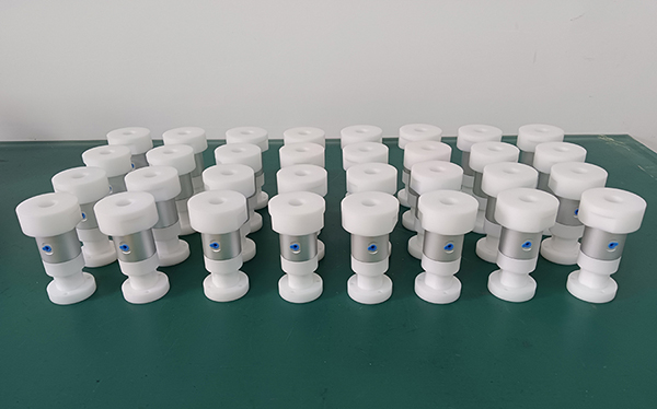 2025-8-10 pinch valve for UK automatic cleaning equipment