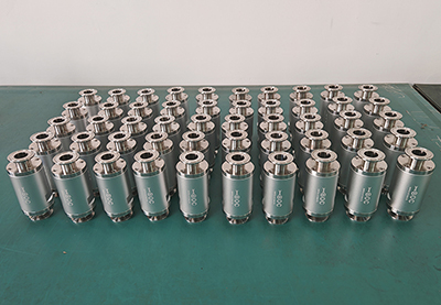 2025-10-17 BMPS14-DN25 food grade pinch valve