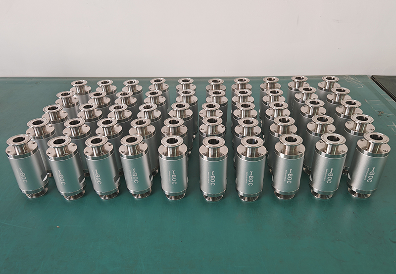 DN25 food grade pinch valve